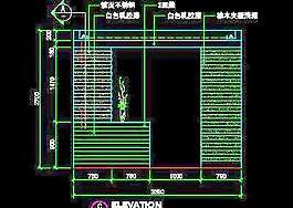 三居室實(shí)例、現(xiàn)代簡約場景cad詳圖素材免費(fèi)下載106