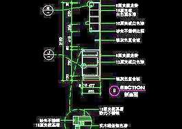 三居室實(shí)例、現(xiàn)代簡(jiǎn)約場(chǎng)景cad詳圖素材免費(fèi)下載85