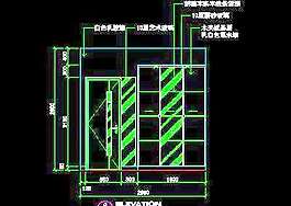三居室實例、現(xiàn)代簡約場景cad詳圖素材免費下載24
