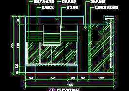 三居室實例、現(xiàn)代簡約場景cad詳圖素材免費下載20