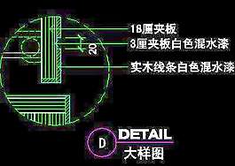 三居室實(shí)例、現(xiàn)代簡(jiǎn)約場(chǎng)景cad詳圖素材免費(fèi)下載54