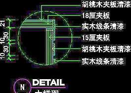 三居室實例、現(xiàn)代簡約場景cad詳圖素材免費下載29