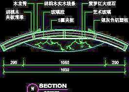 三居室實(shí)例、中式風(fēng)格場(chǎng)景cad詳圖素材23
