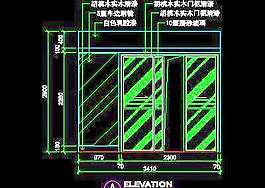三居室實(shí)例、現(xiàn)代簡(jiǎn)約場(chǎng)景cad詳圖素材免費(fèi)下載17