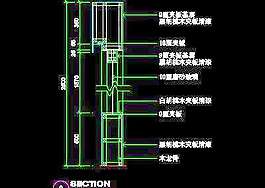 三居室實例、中式風(fēng)格場景cad詳圖素材8