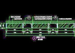 三居室實例、新古典主義場景cad詳圖素材第二輯4例-28