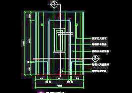 三居室實(shí)例、中式風(fēng)格場(chǎng)景cad詳圖素材22