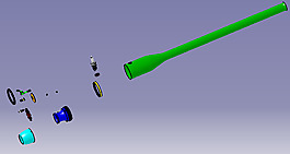老虎射流脈沖噴氣發(fā)動(dòng)機(jī)