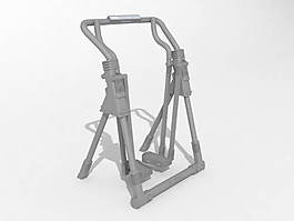 文化體育用品3d健身器材模型3d素材 12