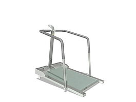 文化體育用品3d健身器材模型電器模型 11