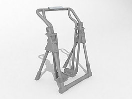 文化體育用品3d健身器材模型3d素材 2