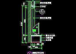 三居室實(shí)例、新古典主義場(chǎng)景cad詳圖素材4例-16