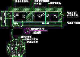 三居室實(shí)例、新古典主義場(chǎng)景cad詳圖素材4例-21