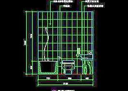 二居室實例、實用本色場景cad詳圖素材3例-28