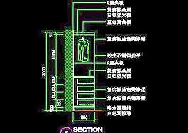 二居室實(shí)例、現(xiàn)代簡(jiǎn)約場(chǎng)景cad詳圖第二輯120
