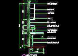 二居室實例、現(xiàn)代簡約場景cad詳圖第二輯91