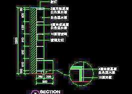 二居室實例、現(xiàn)代簡約場景cad詳圖第二輯80