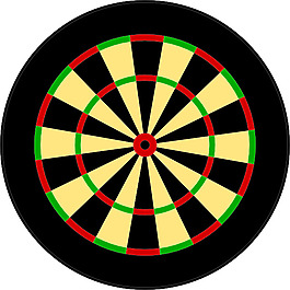 dartstarget剪貼畫