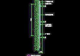 二居室實(shí)例、現(xiàn)代簡(jiǎn)約場(chǎng)景cad詳圖A3例-67