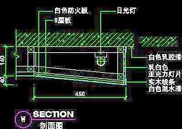 二居室實例、現代簡約場景cad詳圖A3例-59