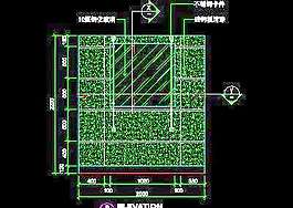 二居室實例、現(xiàn)代簡約場景cad詳圖A3例-62