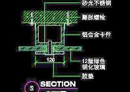 二居室實(shí)例、現(xiàn)代簡(jiǎn)約場(chǎng)景cad詳圖A3例-51