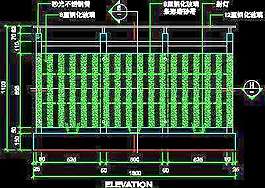 二居室實例、現(xiàn)代簡約場景cad詳圖A3例-35