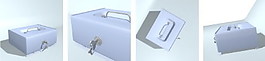商業(yè)道具超市用品3d素材3d模型素材 4