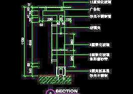 二居室實(shí)例、現(xiàn)代簡約場景cad詳圖A3例-36