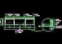 二居室實例、歐式情懷場景cad詳圖4例第二輯28