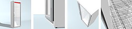商業(yè)道具超市用品3d素材3d模型素材 19