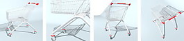 商業(yè)道具超市用品3d素材3d模型素材 9