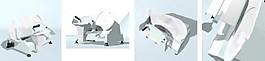 商業(yè)道具超市用品3d素材3d模型素材 14