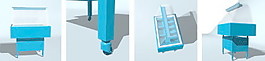 商业道具超市用品3d素材商业3d素材 17