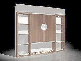 室內(nèi)設(shè)計(jì)背景墻3d素材3d素材 6