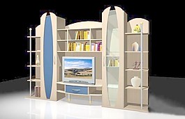 室內(nèi)設(shè)計(jì)背景墻3d素材3d裝修模板 10
