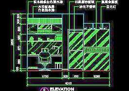 二居室實(shí)例、歐式情懷場(chǎng)景cad詳圖4例第二輯7