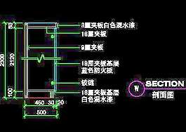二居室實(shí)例、歐式情懷場(chǎng)景cad詳圖4例第一輯40