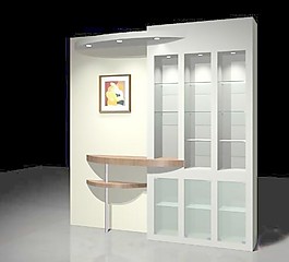 室內(nèi)設(shè)計(jì)背景墻3d素材3d素材 27