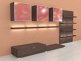 室內(nèi)設(shè)計背景墻3d素材3d素材 37