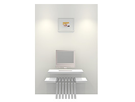 室內(nèi)設計背景墻3d素材3d裝修模板 69