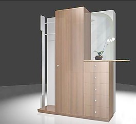 室内设计背景墙3d素材3d素材 90