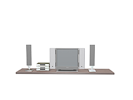 室內(nèi)設(shè)計(jì)背景墻3d素材3d裝修模板 75