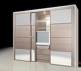 室内设计背景墙3d素材3d素材 106