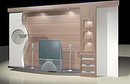 室內(nèi)設(shè)計背景墻3d素材裝飾素材 105