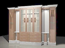 室內(nèi)設(shè)計(jì)背景墻3d素材3d素材 84