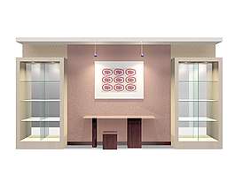 室內(nèi)設(shè)計背景墻3d素材3d裝修模板 91