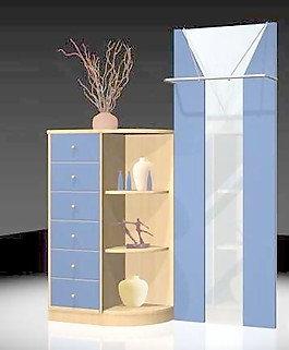 室內(nèi)設(shè)計(jì)背景墻3d素材裝飾素材 95