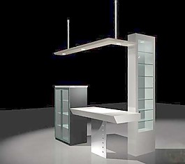 室內(nèi)設(shè)計(jì)背景墻3d素材3d模型 109