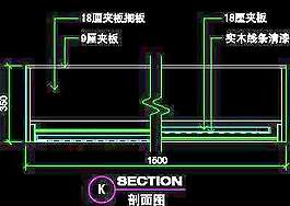 二居室實例、中式風(fēng)格場景cad詳圖2例-21